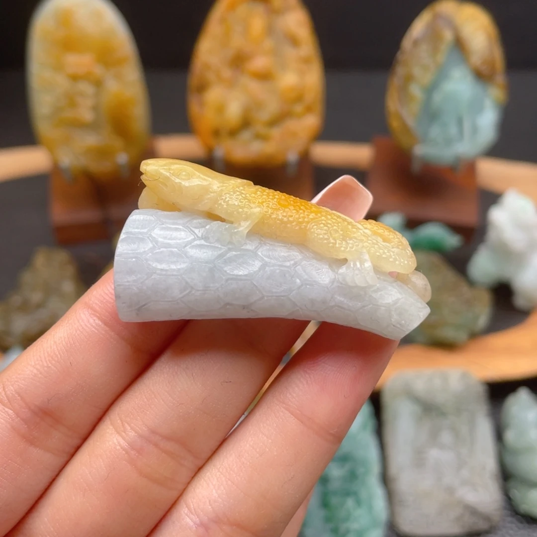 定制翡翠未镶嵌翡翠