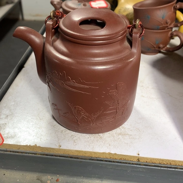 茶壶紫砂原矿手工310