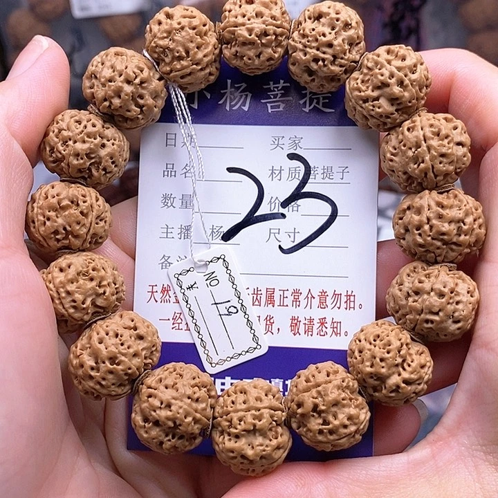 手串金刚菩提19双龙