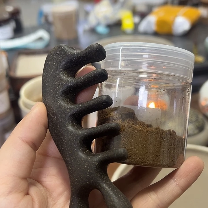 香粉绿棋楠10克➕海豚梳子