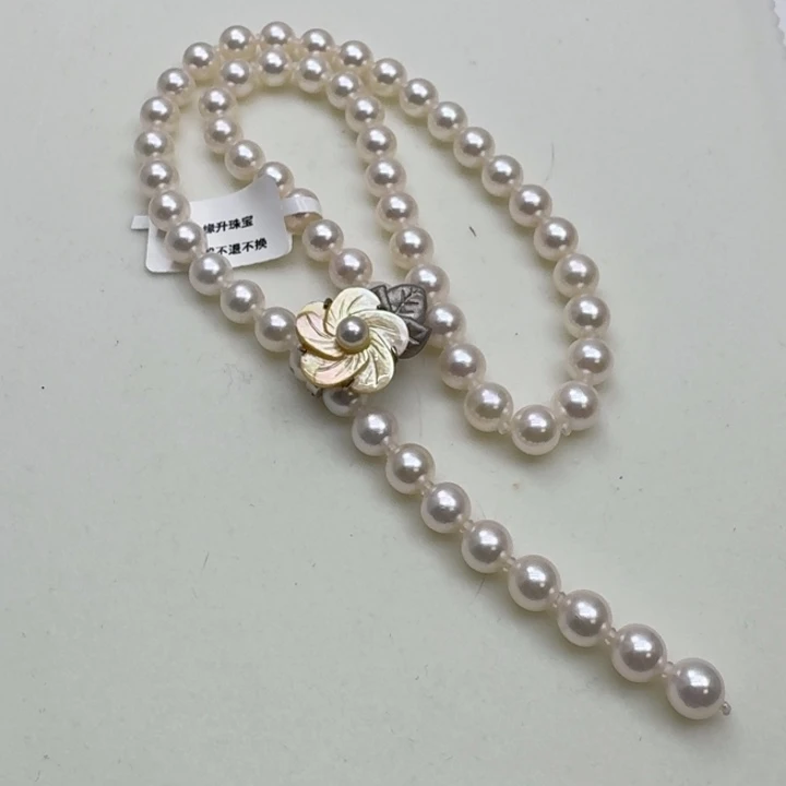 海水珍珠未镶嵌颈饰