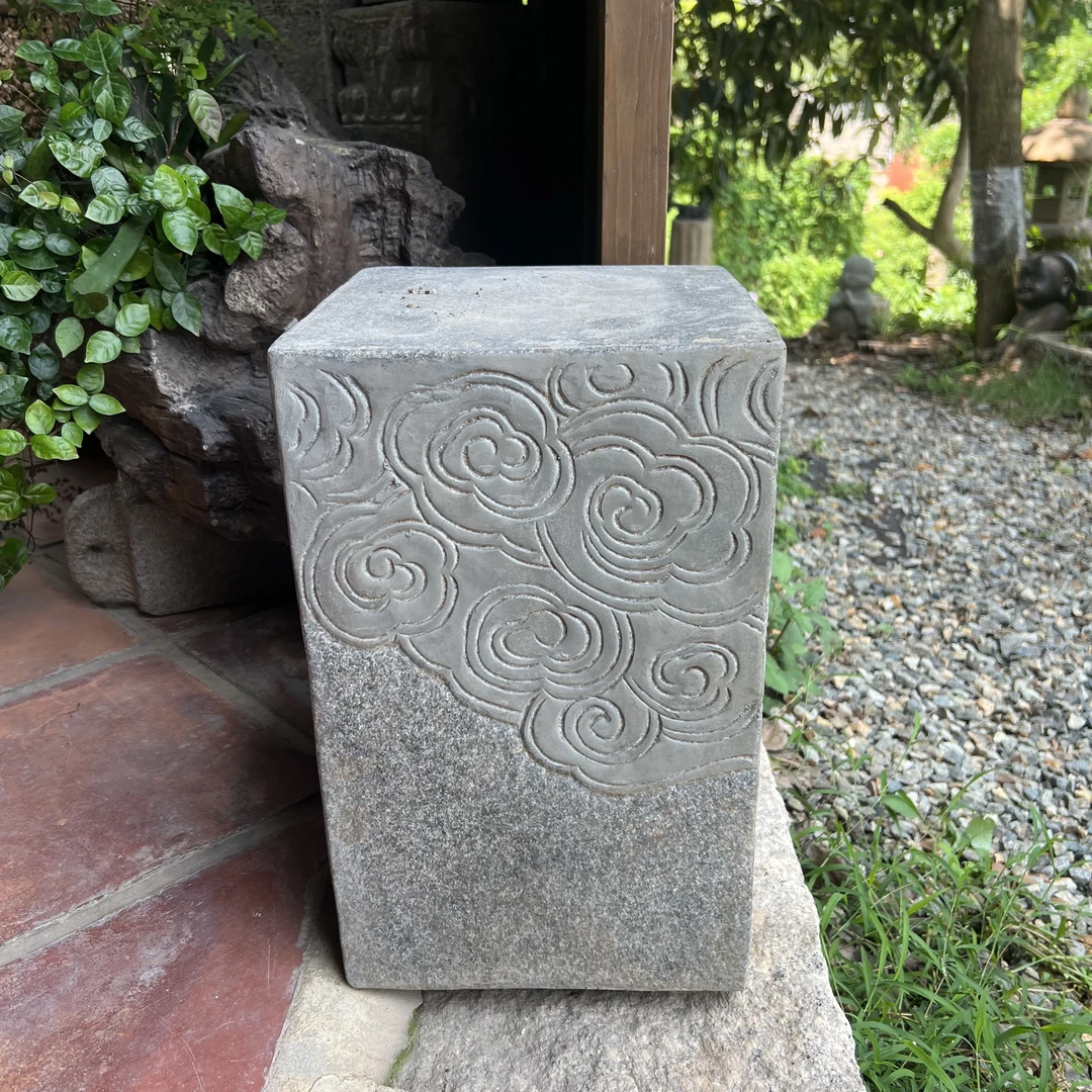 40cm祥云柱花架庭院造景