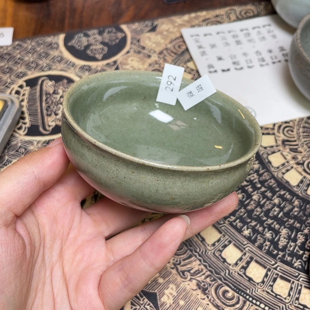 茶盏292福临号建盏柴烧薄胎微瑕