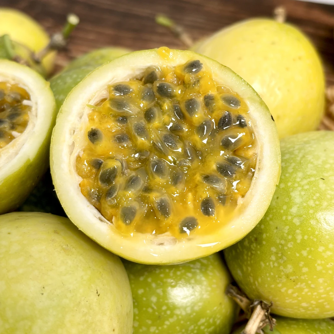 海南黄金蜂蜜百香果2斤mini果香甜多汁圆通快递