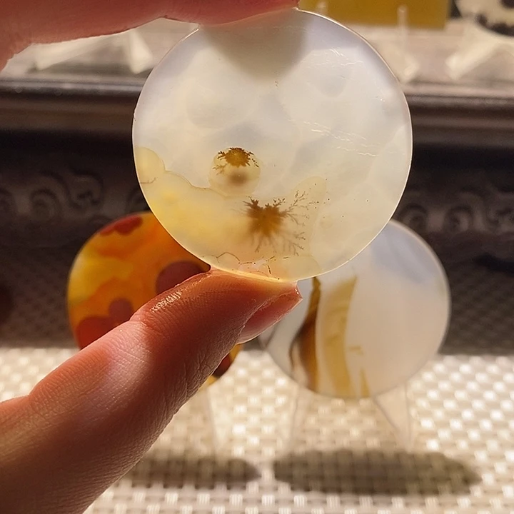 玛瑙/玉髓未镶嵌颈饰