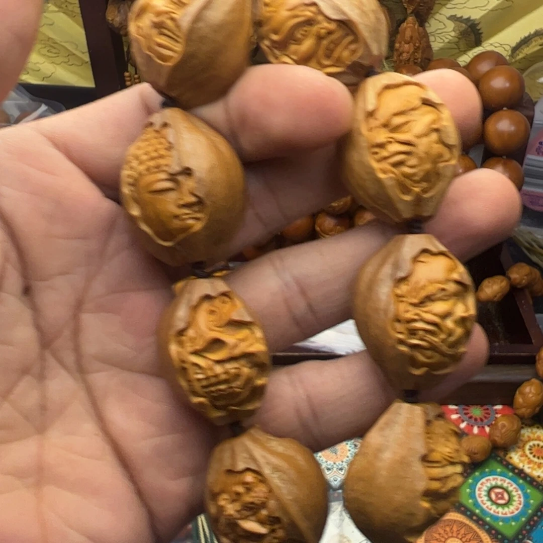 手串/手链橄榄核2.45四花一念