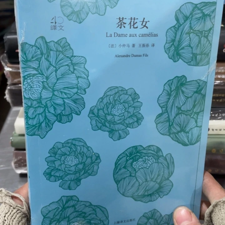 茶花女正版塑封书籍