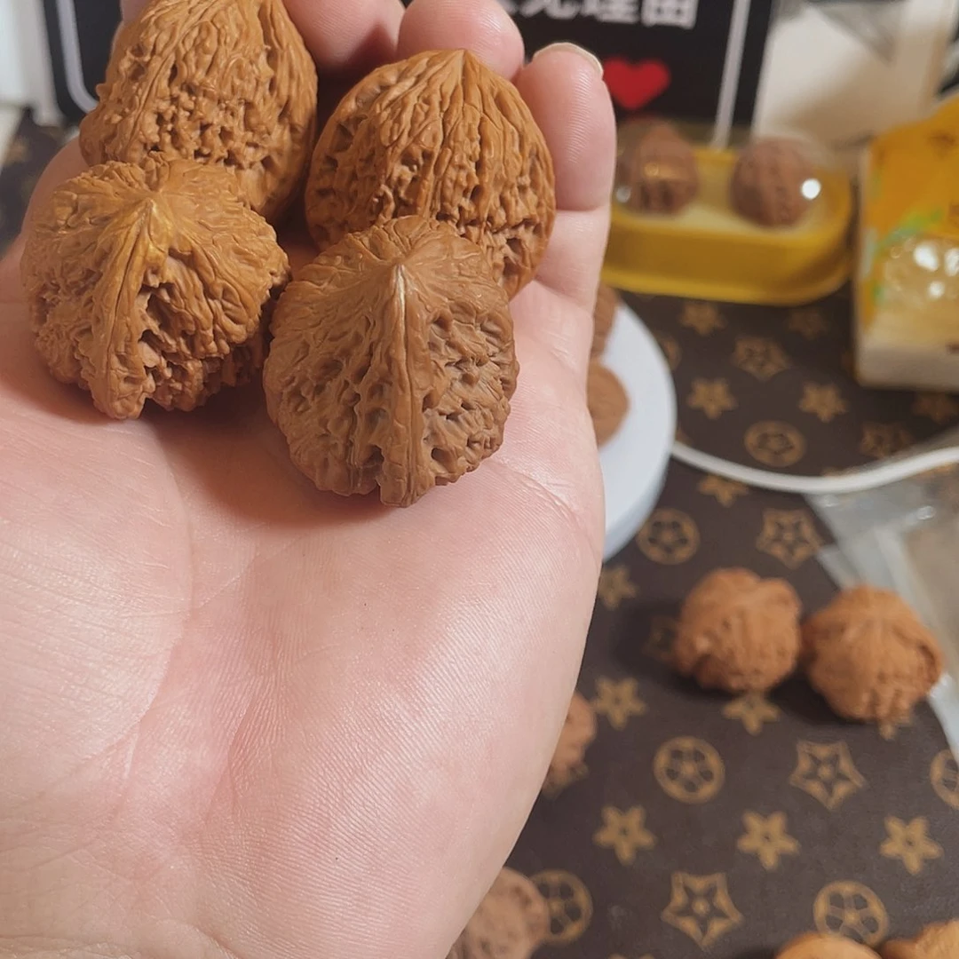 桃核吊坠王*呀南疆俩对