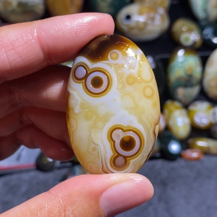 玛瑙/玉髓珠宝奇石未镶嵌