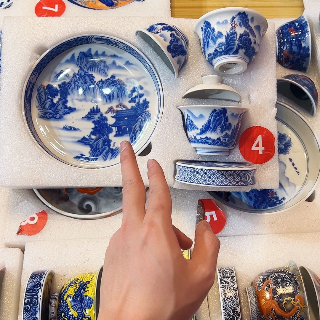 海****万里江山五件套72728