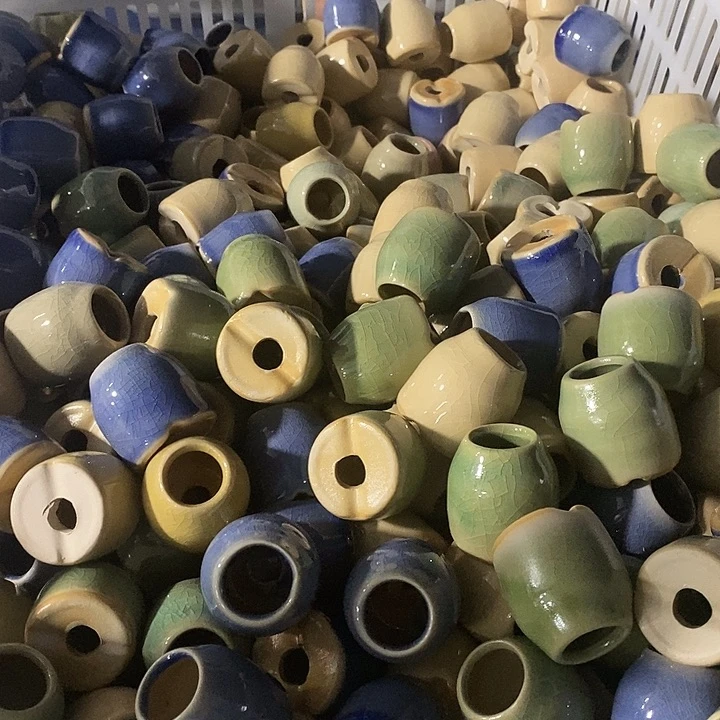 红陶【满10米包邮默认微瑕疵】6个