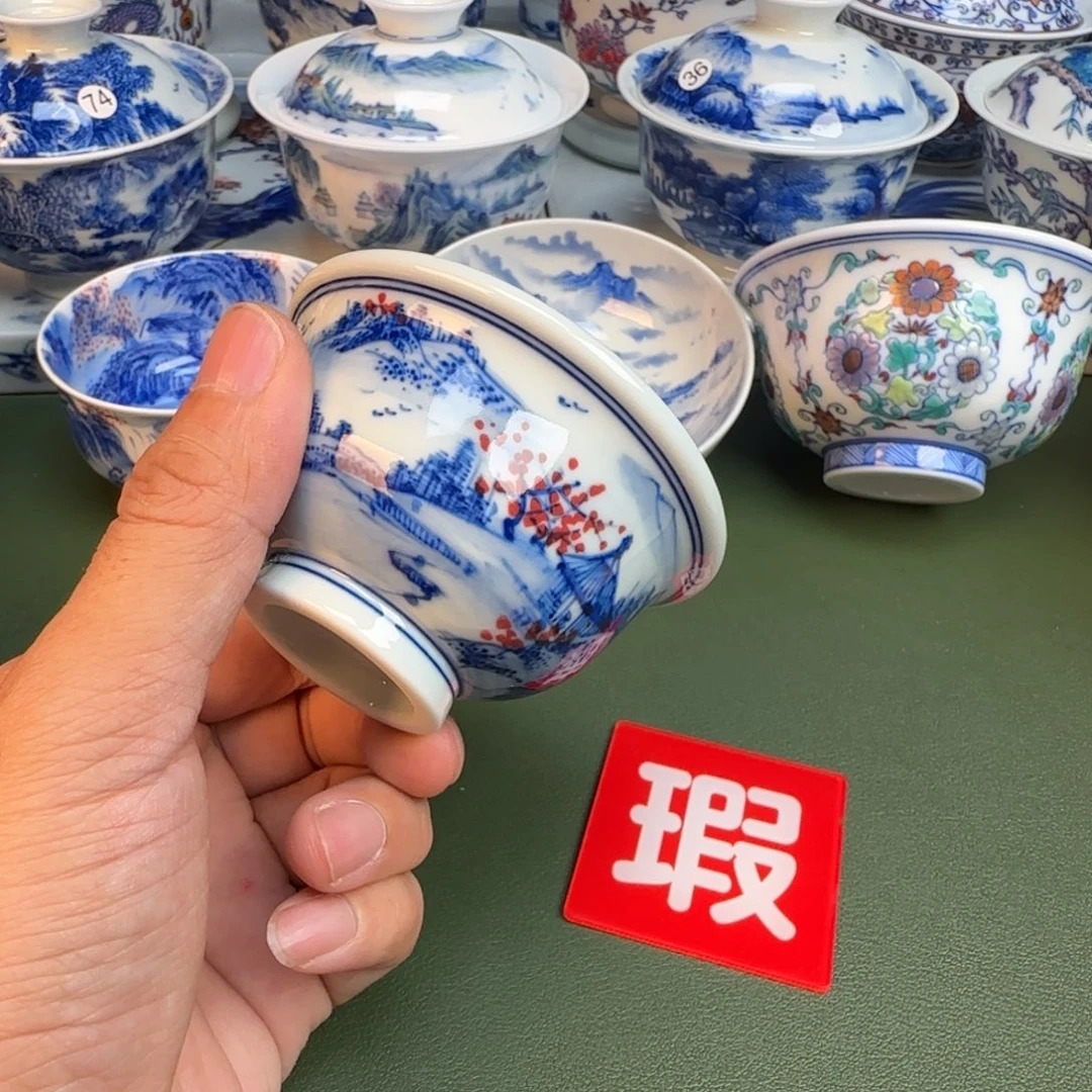 纯手工纯手绘茶具46