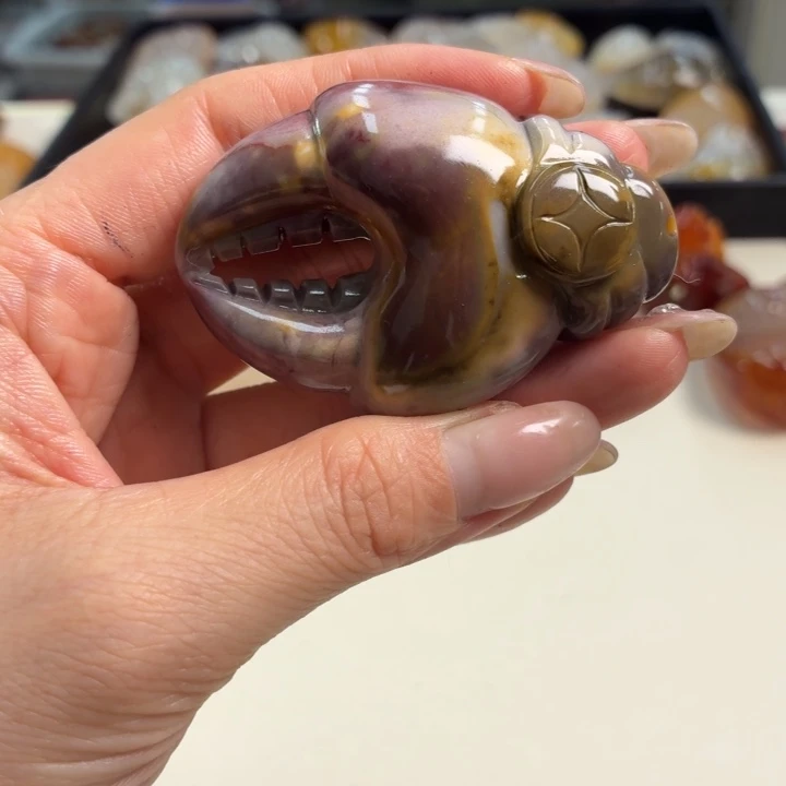 玛瑙/玉髓吊坠(不含链)未镶嵌