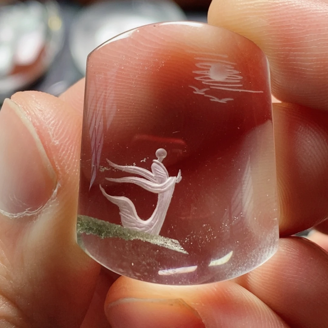 未镶嵌水晶吊坠(不含链)