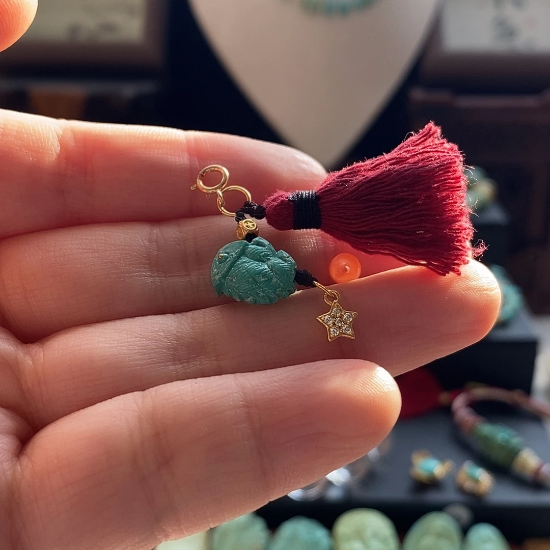 南红玛瑙未镶嵌配饰