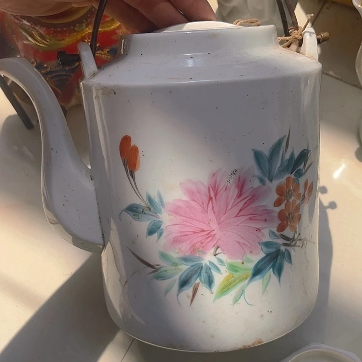 摆件，烧制问题都是正常的64瑕疵品
