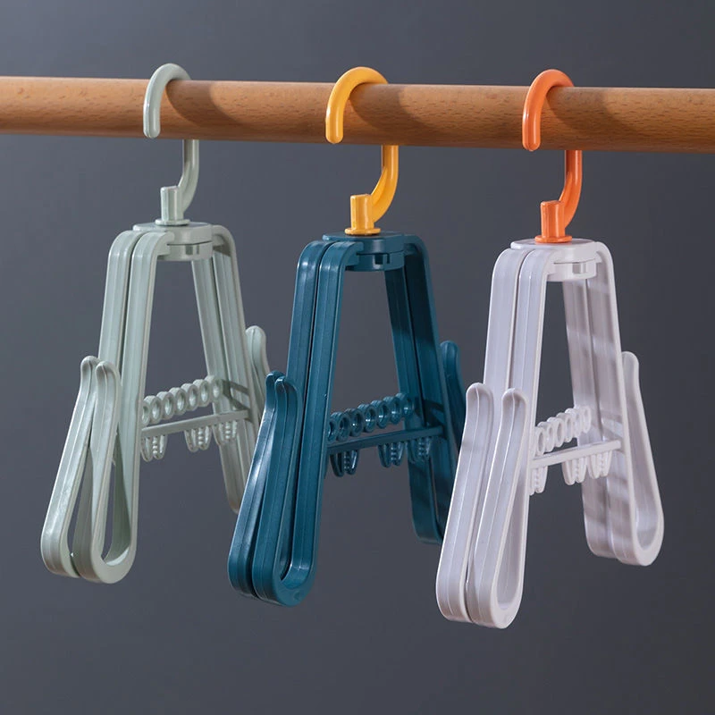 加厚阳台防风晒鞋架鞋子收纳宿舍鞋架多功能可旋转挂钩家用晒鞋d2