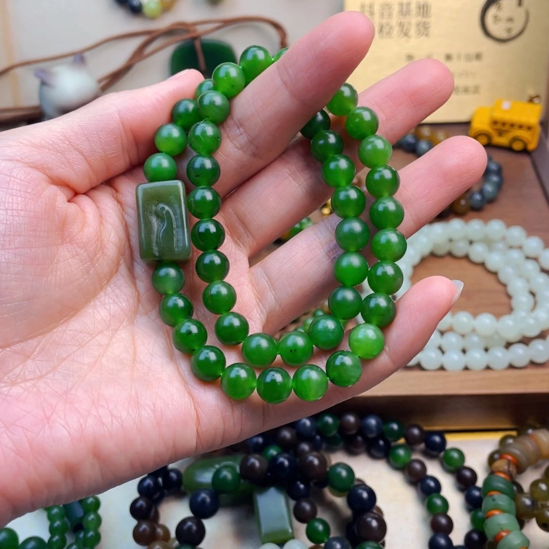 未镶嵌手链和田玉