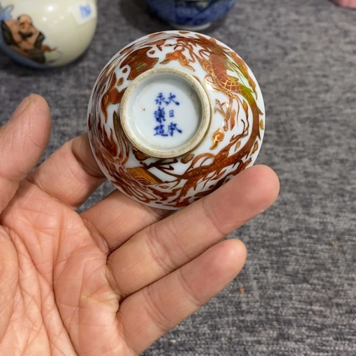 紫砂茶杯非常漂亮好看的花瓶