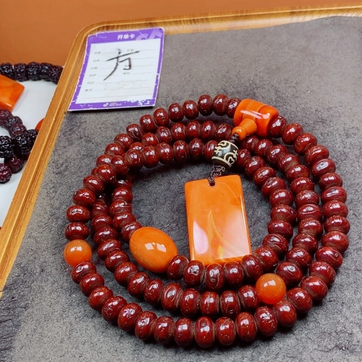 吊坠凤眼菩提脖挂