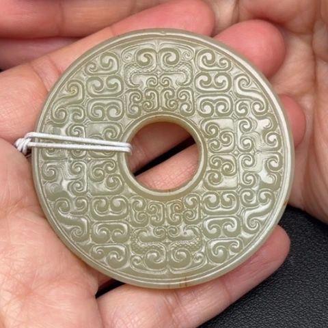 和田玉挂件未镶嵌m**p