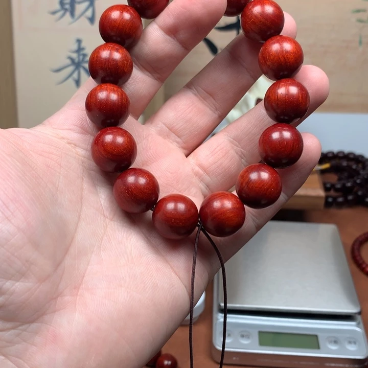 檀香紫檀（小叶紫檀）1.5麟底顶腻