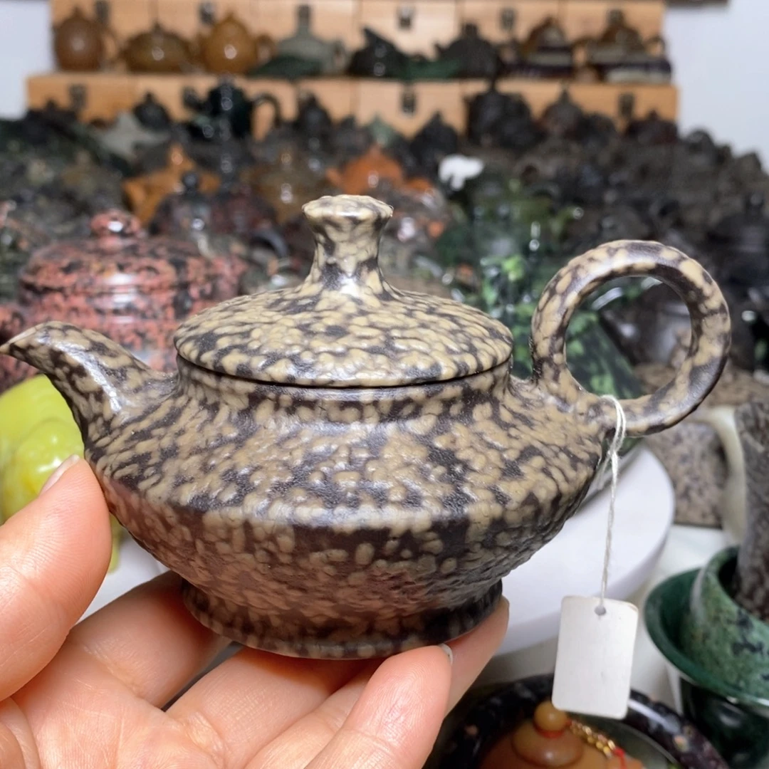米粒石高品神灯壶170cc