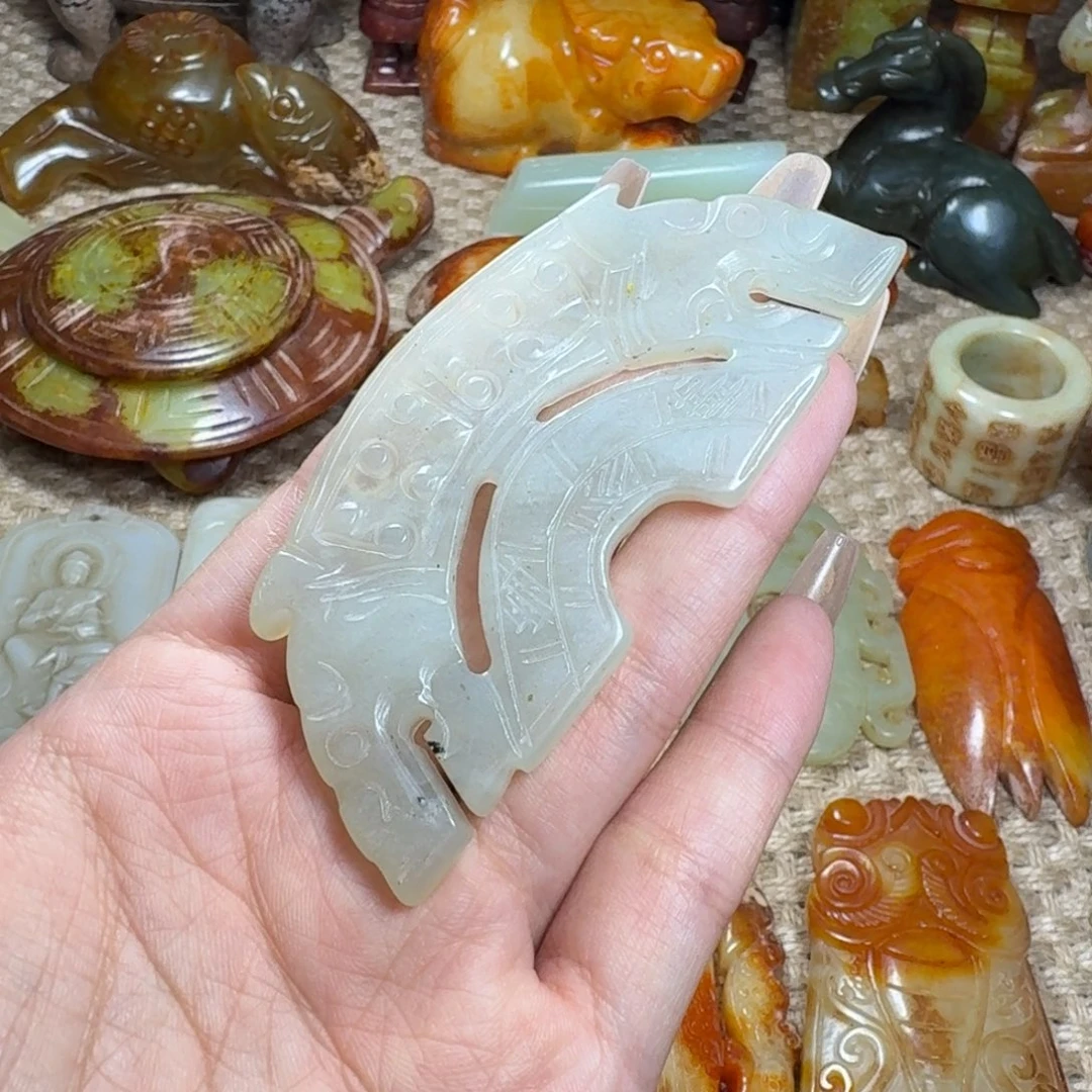 吊坠白玉菩提挂件
