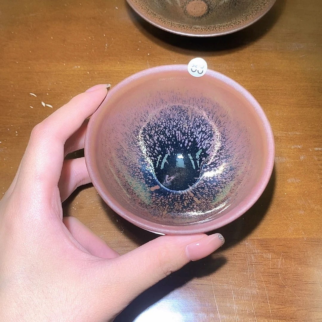 纯手工建盏茶器18纯手工真建盏柴烧83