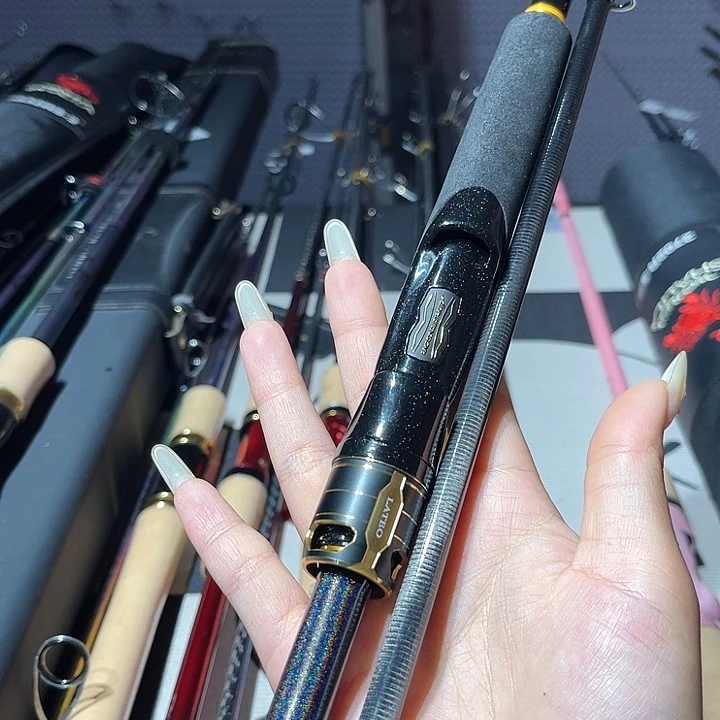 2.7m碳素精品路亚竿专用老铁90