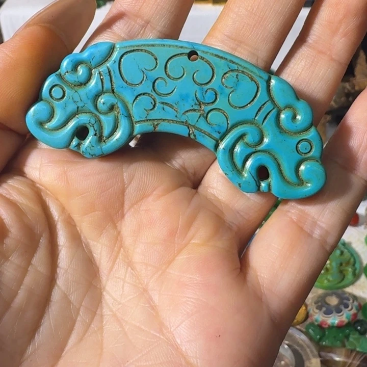 玛瑙/玉髓合金颈饰