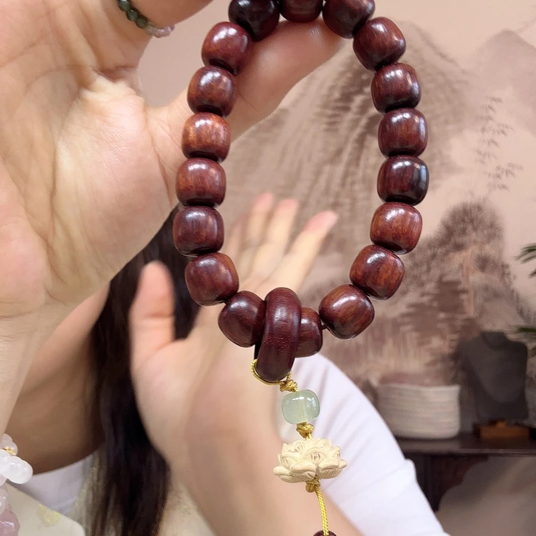 水晶手串未镶嵌手持