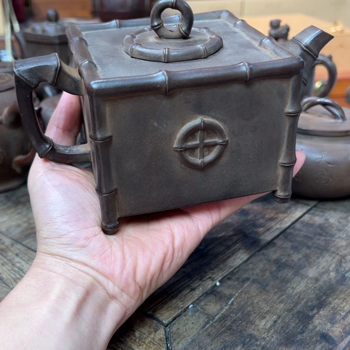 平***安紫砂茶壶紫砂壶作品