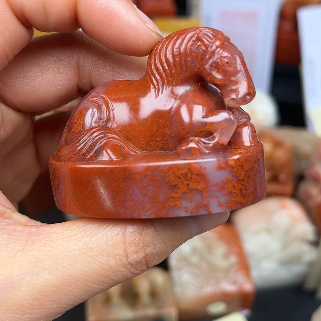 昌化石印石这么多都在