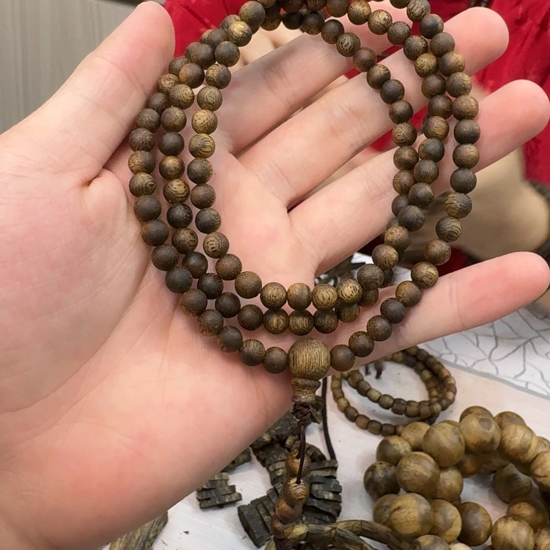 沉香碎屑沉香白棋 99 沉多圈 6m 多样性发一