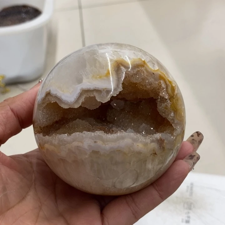 未镶嵌紫晶珠宝半成品38