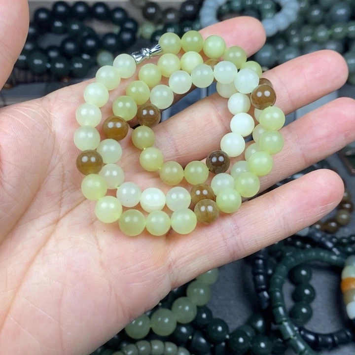 手链未镶嵌和田玉