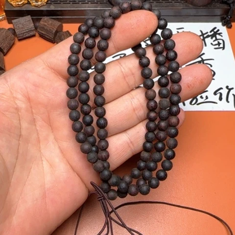 藤类降真香0.6*108圆珠手串