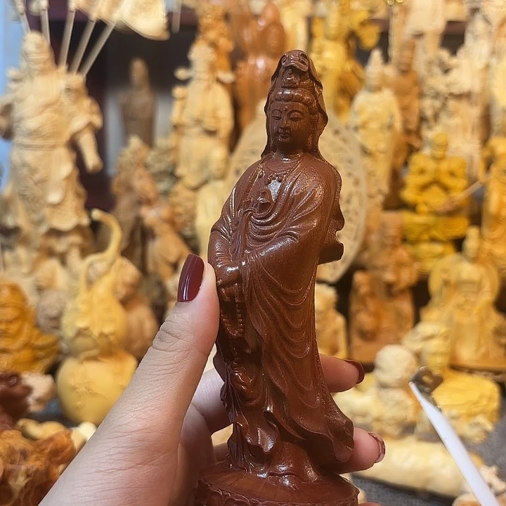 樟科（黄金檀）黄金檀瑕疵观音