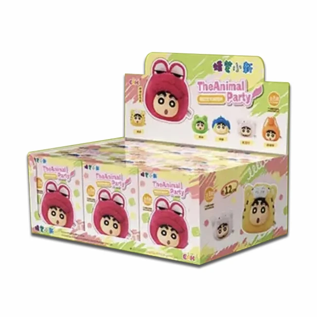 EAKI蜡笔小新萌团团毛绒挂件盲盒/默认代拆