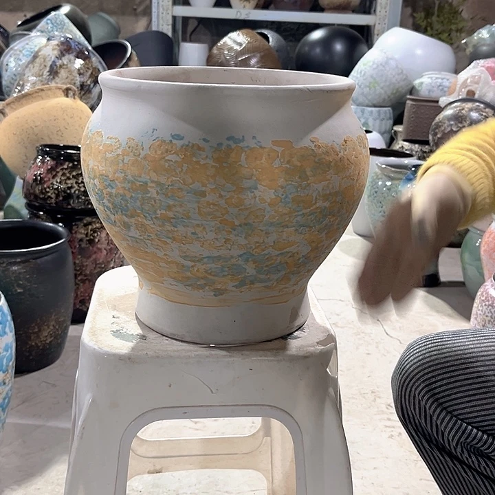 正品口25高27花盆