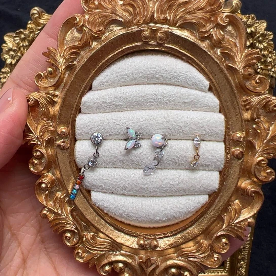 钛钢无合金55钛金自选三件送钛金球