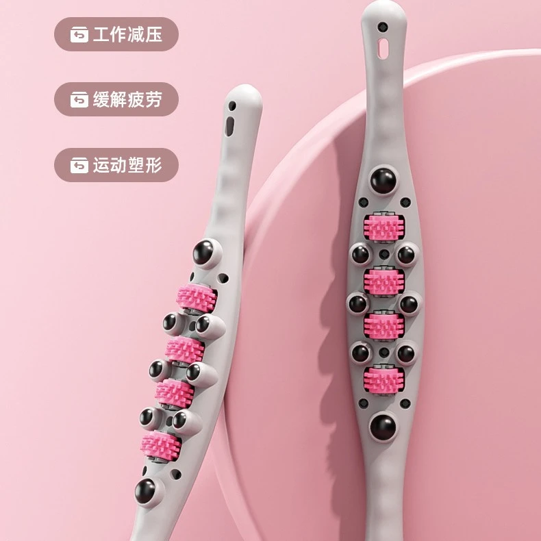 擀筋棒全身通用按摩棍刮痧棒工具练肚子揉腹赶筋经络疏通推背神器