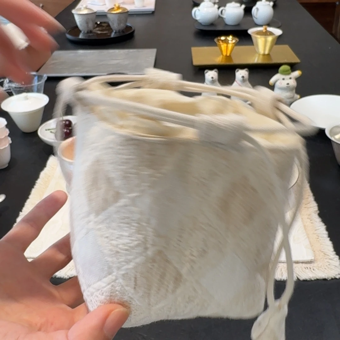 新品福利 格子茶包