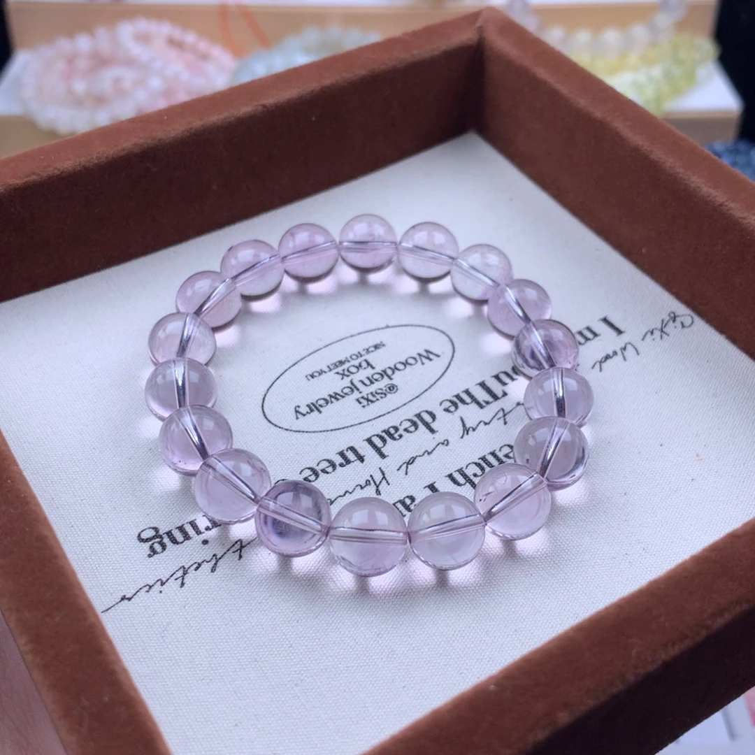 水晶手链未镶嵌冷****包玻利维亚11mm 印已告知