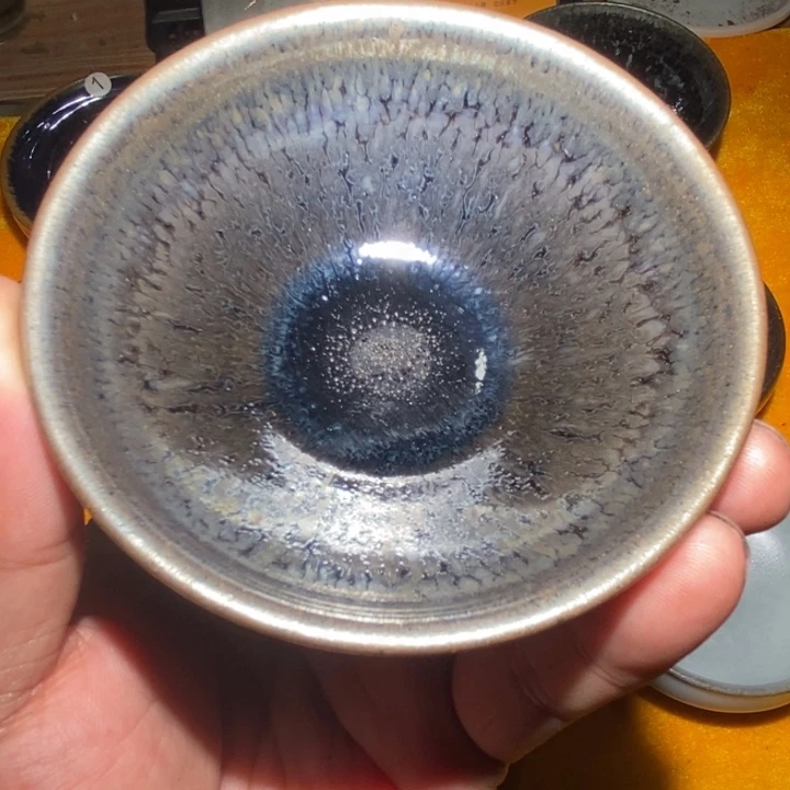 茶盏柴盏天下通天龙窑