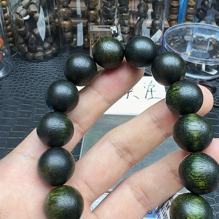 阴沉木无事牌手串011