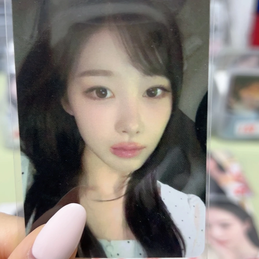 直拍am签售梨一张