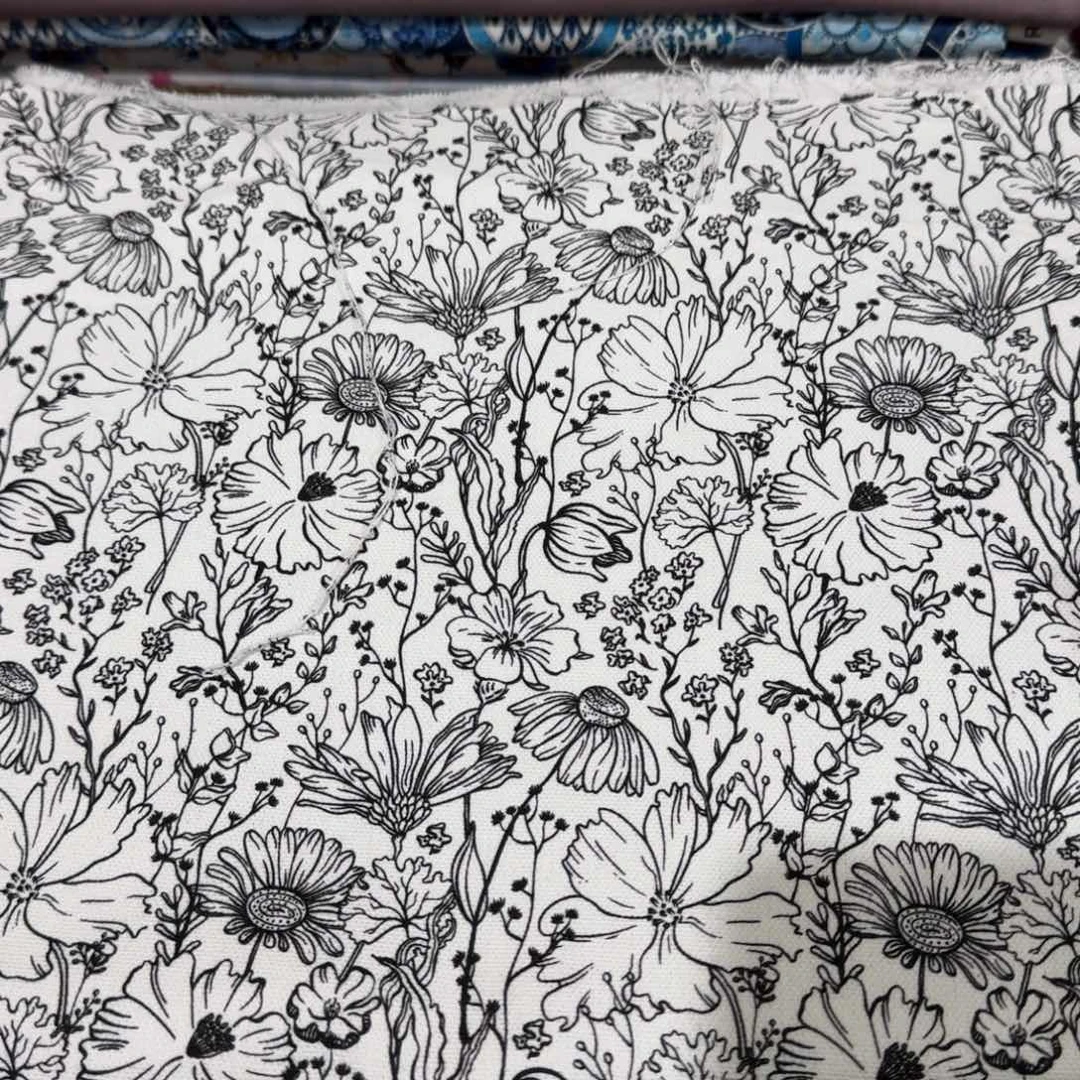 棉纯棉定制帆布1米价X1.5米宽块福袋