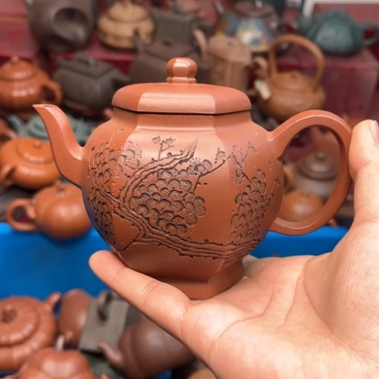 紫砂茶壶瑕疵也是一种美的